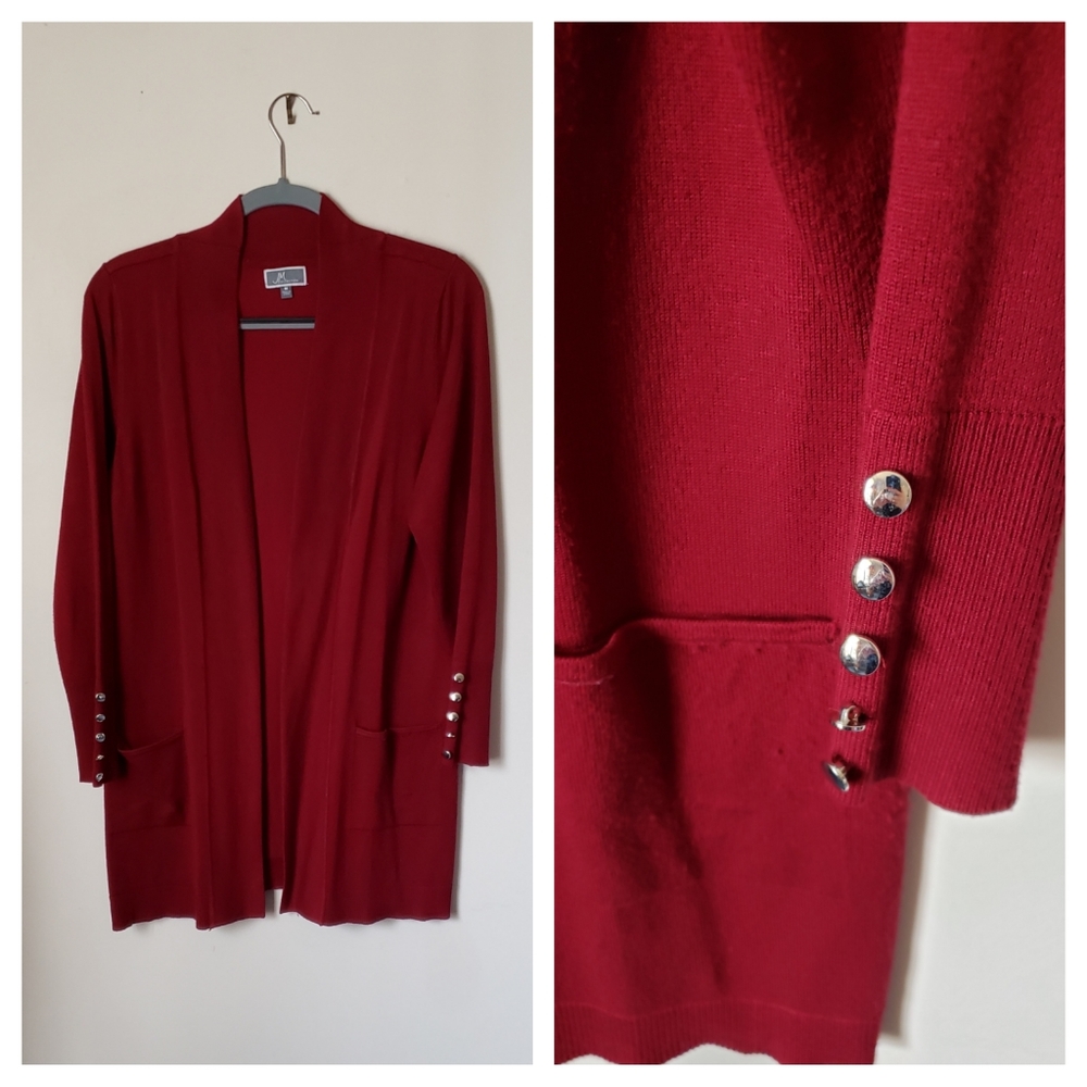 NWOT JM COLLECTIONS CARDIGAN FROM MACY'S